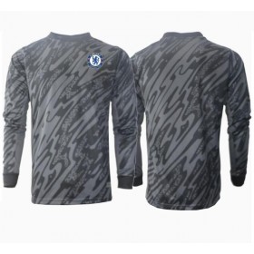Chelsea Målvakt Borta Kläder 2024-25 Långärmad